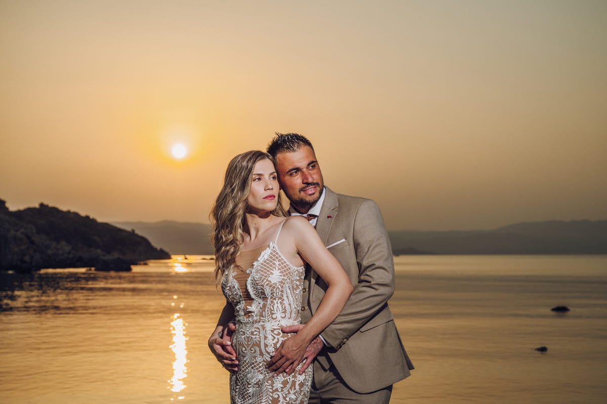 Βασίλης & Πένυ - Ιερισσός, Χαλκιδική : Real Wedding by Ilias Tellis Photography